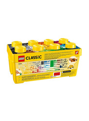 Lego Classic Medium Creative Brick Box Building Set, 484 Pieces, Ages 4+, 10696, Multicolour