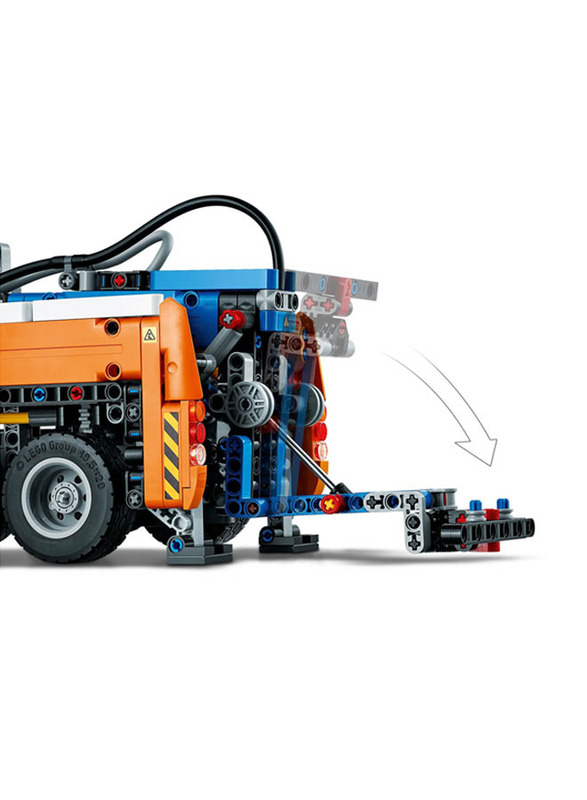 Lego Technic: Heavy-Duty Tow Truck, 42128, 2017 Pieces, Ages 11+