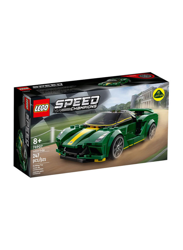 Lego Speed Champions: Lotus Evija, 76907, 247 Pieces, Ages 8+