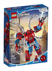 Lego 76146 Spider-Man Mech Model Building Set, 152 Pieces, Ages 6+