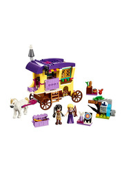 Lego Disney Rapunzel's Traveling Caravan Building Set, 323 Pieces, Ages 6+, 41157, Multicolour