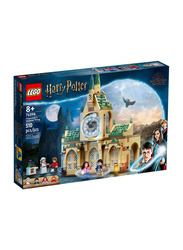 Lego Harry Potter Hogwarts Hospital Wing Building Set, 510 Pieces, Ages 8+, 76398, Multicolour