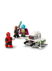 Lego 76184 Marvel Spider-Man vs. Mysterio's Drone Attack Building Set, 73 Pieces, Ages 4+
