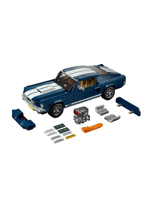 Lego Creator Expert Ford Mustang Building Set, 1471 Pieces, Ages 16+, 10265, Multicolour