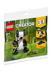 Lego Panda Bear, 30641, 83 Pieces, Ages 6+