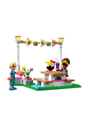 Lego Friends Street Food Market Building Set, 592 Pieces, Ages 6+, 41701, Multicolour