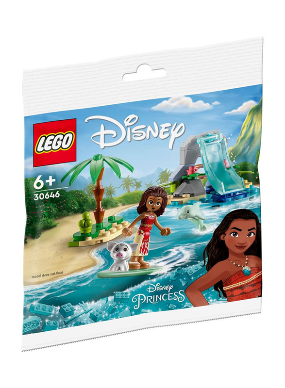 Lego Moana Dolphin Cove, 30646, 47 Pieces, Ages 6+