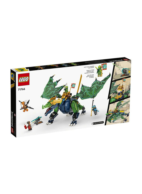 Lego 71766 Ninjago Lloyd's Legendary Dragon Building Set, 747 Pieces, Ages 8+