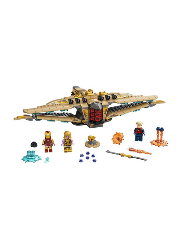 Lego 76237 Marvel Sanctuary II: Endgame Battle Building Set, 322 Pieces, Ages 7+