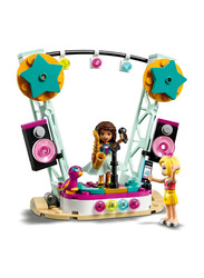 Lego Friends Andrea's Car & Stage Building Set, 240 Pieces, Ages 6+, 41390, Multicolour