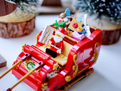Lego 40499 Santa's Sleigh Building Set, 343 Pieces, Ages 9+