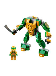 Lego 71781 Ninjago Lloyd's Mech Battle Evo Building Set, 223 Pieces, Ages 6+