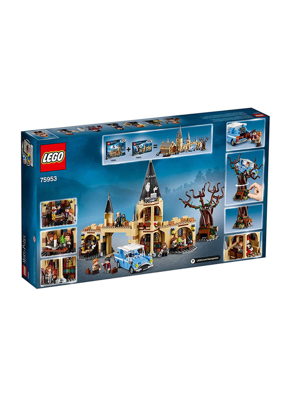 Lego 75953 Hogwarts Whomping Willow Model Building Set, 753 Pieces, Ages 8+
