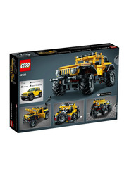 Lego Technic: Jeep Wrangler, 42122, 665 Pieces, Ages 9+