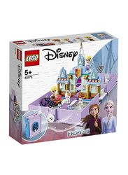 Lego 43175 Anna and Elsa's Storybook Adventures, 133 Pieces, Ages 5+
