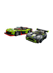Lego Speed Champions: Aston Martin Valkyrie AMR Pro and Aston Martin Vantage GT3, 76910, 592 Pieces, Ages 9+