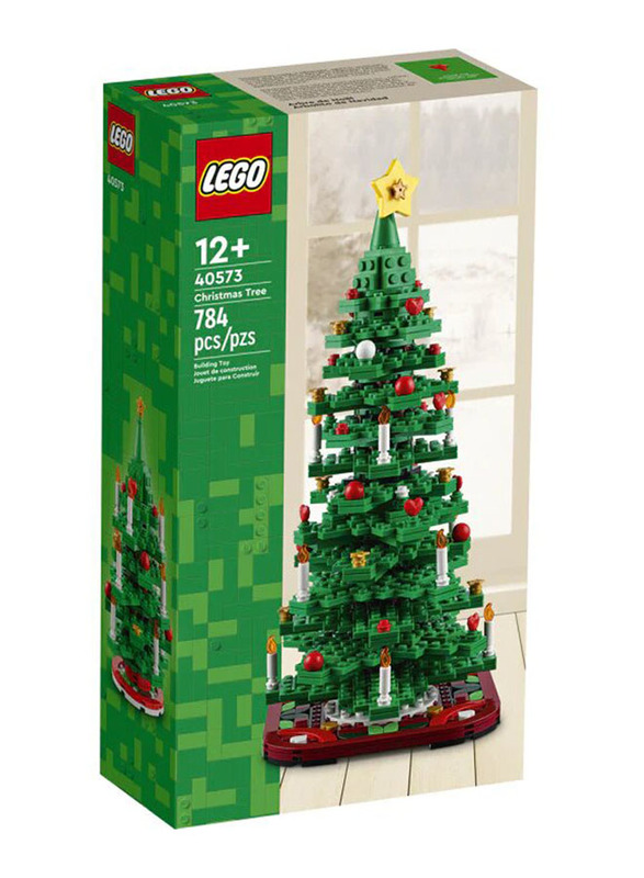 Lego 40573 Christmas Tree Building Set, 784 Pieces, Ages 12+