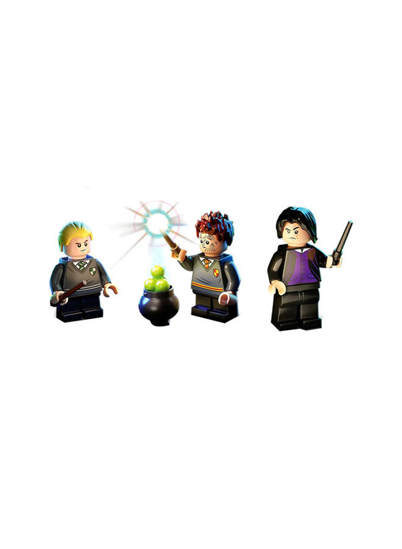 Lego Harry Potter Hogwarts Moment: Potions Class Building Set, 271 Pieces, Ages 8+, 76383, Multicolour