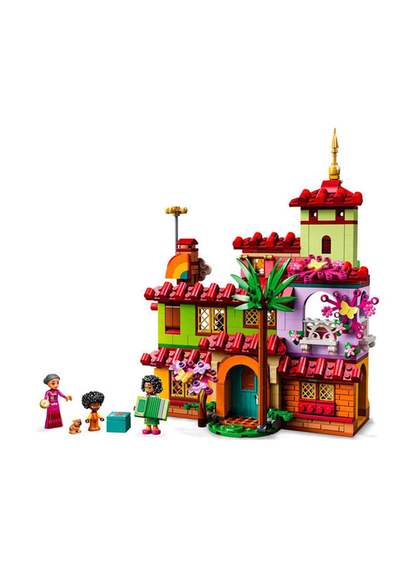 

Lego Disney The Madrigal House Building Set, 587 Pieces, Ages 6+, 43202, Multicolour