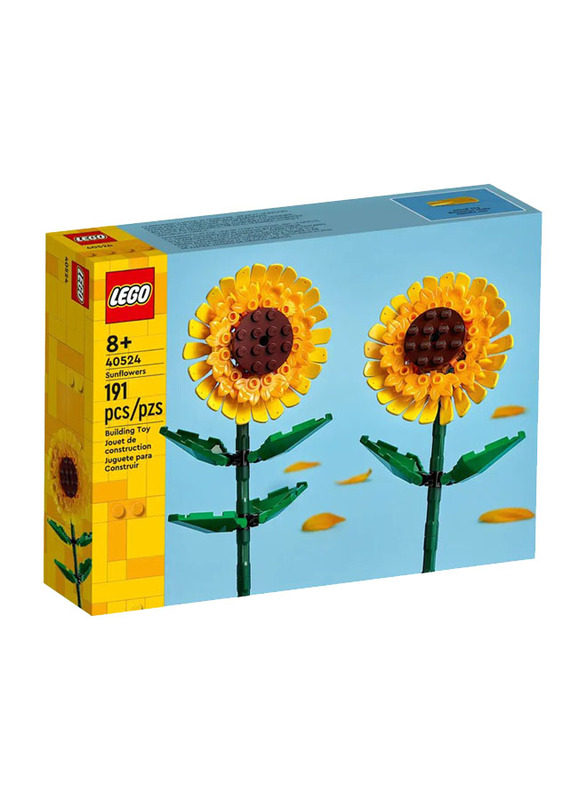 

Lego 40524 Sunflowers Building Set, 191 Pieces, Ages 8+