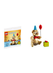 Lego Birthday Bear, 30582, 80 Pieces, Ages 6+