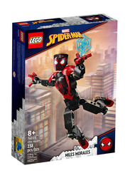 Lego 76225 Spider-Man Miles Morales Figure Building Set, 238 Pieces, Ages 8+