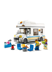 Lego City Holiday Camper Van Building Set, 190 Pieces, Ages 5+, 60283, Multicolour