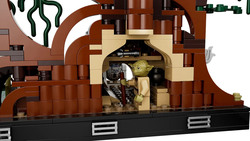 Lego Star Wars: Dagobah Jedi Training Diorama, 75330, 1000 Pieces, Ages 18+