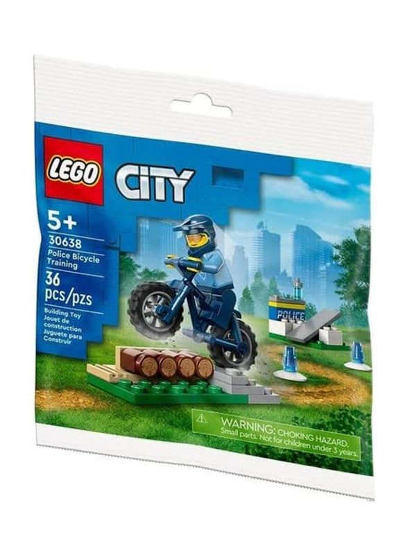 Lego Police Bike Training, 30638, 36 Pieces, Ages 5+