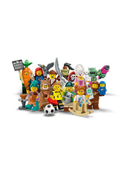 Lego Minifigures Series 24 Building Set, 8 Pieces, Ages 5+, 71037, Multicolour