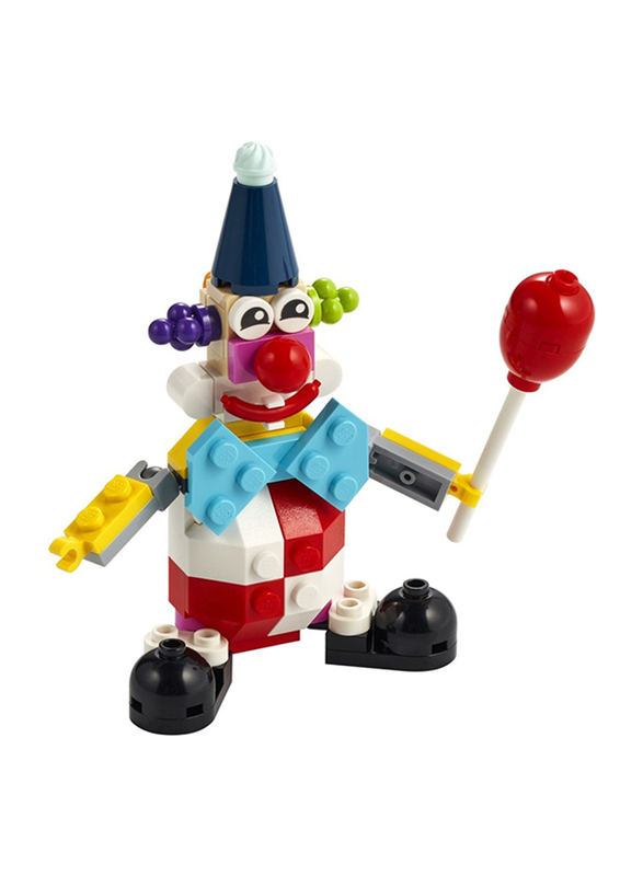 Lego 30565 Birthday Clown Model Building Set, 59 Pieces, Ages 6+