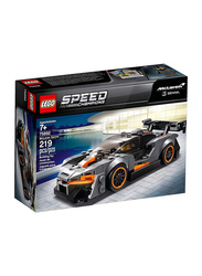 Lego 75892 McLaren Senna Model Building Set, 219 Pieces, Ages 7+