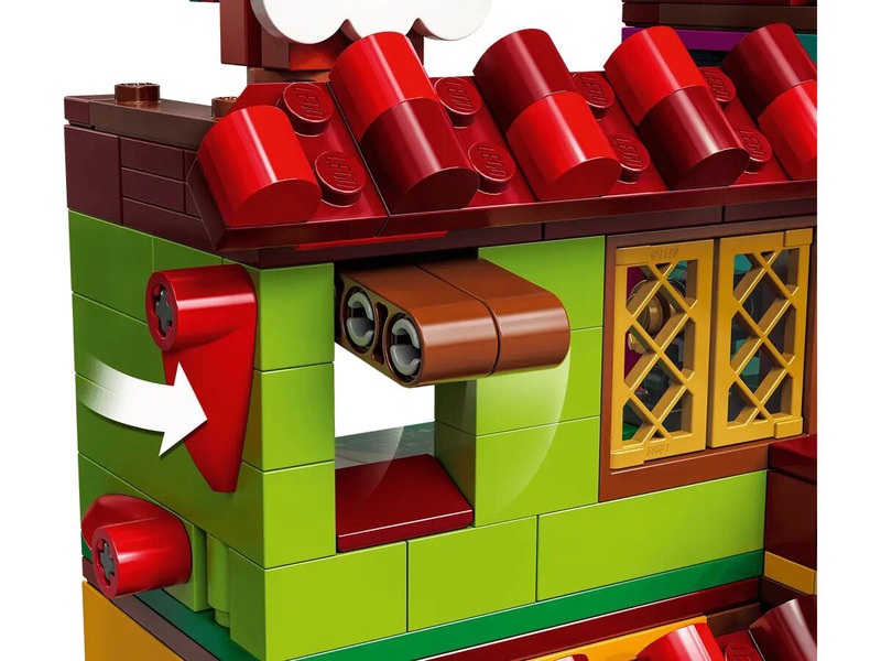 Lego Disney The Madrigal House Building Set, 587 Pieces, Ages 6+, 43202, Multicolour