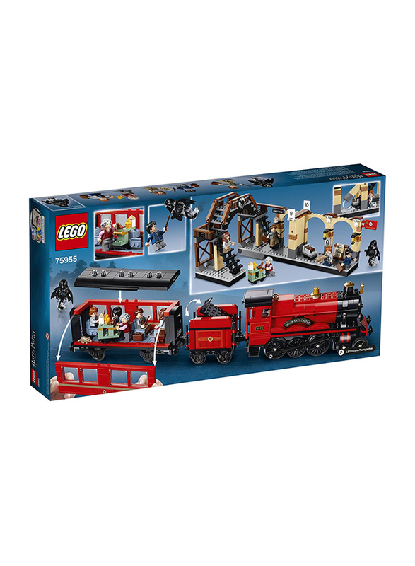 Lego 75955 Hogwarts Express Model Building Set, 801 Pieces, Ages 8+