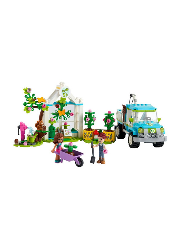 Lego Friends Tree-Planting Vehicle Building Set, 336 Pieces, Ages 6+, 41707, Multicolour