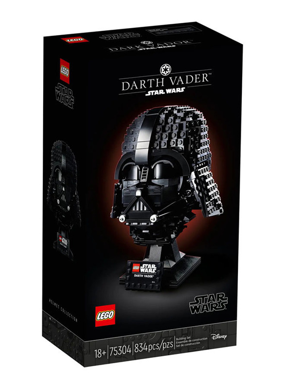 Lego Star Wars: Darth Vader Helmet, 75304, 834 Pieces, Ages 18+