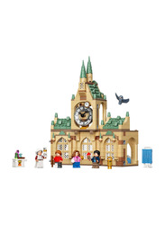 Lego Harry Potter Hogwarts Hospital Wing Building Set, 510 Pieces, Ages 8+, 76398, Multicolour