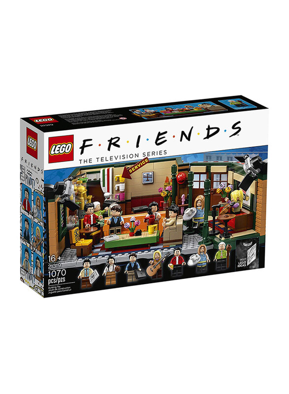 

Lego 21319 Central Perk Model Building Set, 1070 Pieces, Ages 16+