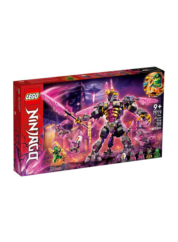 Lego 71772 Ninjago The Crystal King Building Set, 722 Pieces, Ages 9+