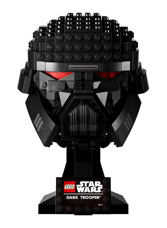 Lego Star Wars: Dark Trooper Helmet, 75343, 693 Pieces, Ages 18+