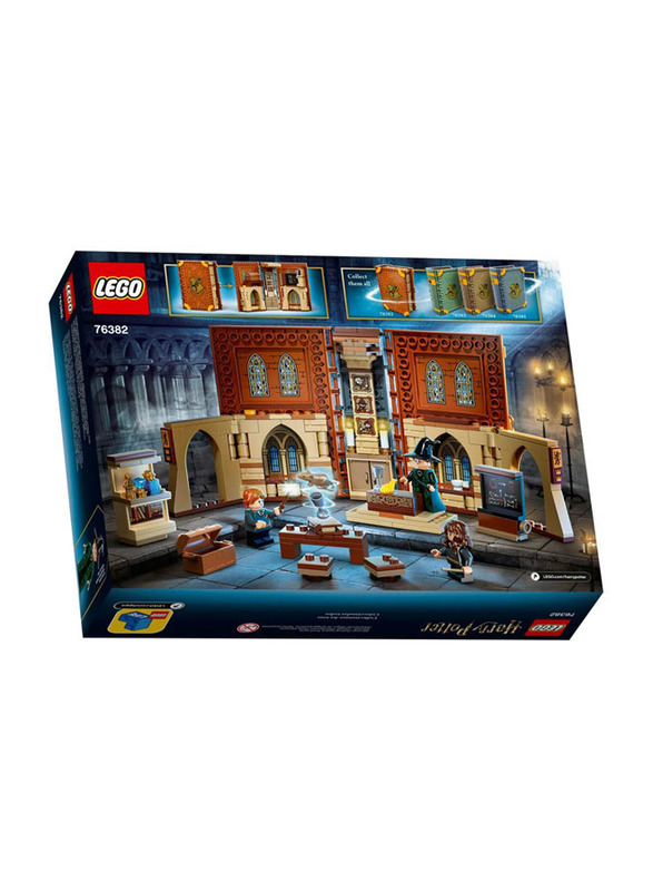 Lego Harry Potter Hogwarts Moment: Transfiguration Class Building Set, 241 Pieces, Ages 8+, 76382, Multicolour