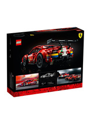 Lego Technic: Ferrari 488 GTE “AF Corse #51”, 42125, 1677 Pieces, Ages 18+