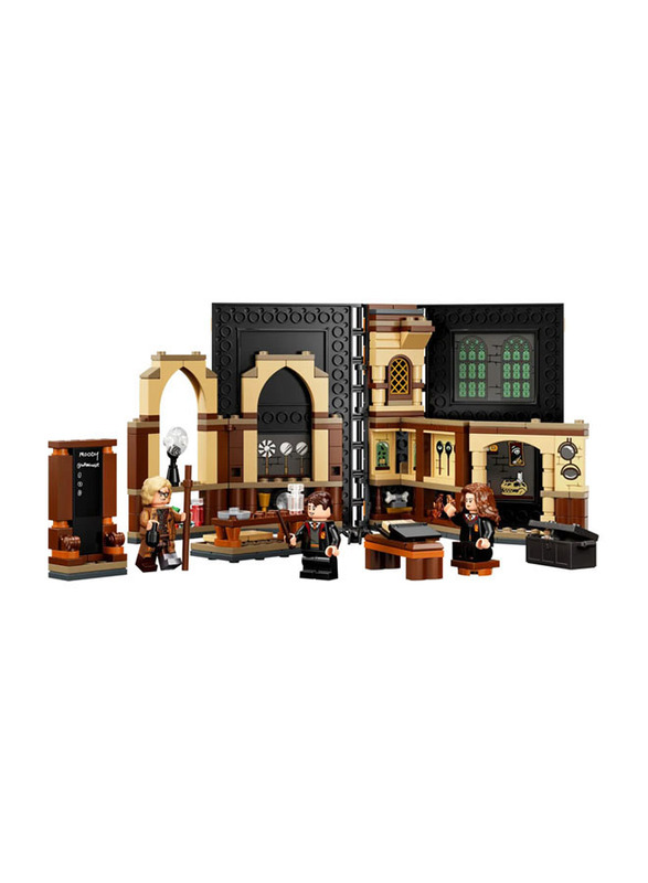 Lego Harry Potter Hogwarts Moment: Defense Class Building Set, 257 Pieces, Ages 8+, 76397, Multicolour