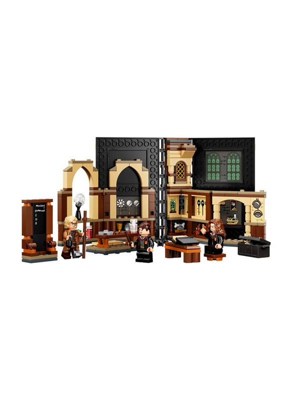 

Lego Harry Potter Hogwarts Moment: Defense Class Building Set, 257 Pieces, Ages 8+, 76397, Multicolour