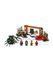 Lego 76185 Marvel Spider-Man at the Sanctum Workshop Building Set, 355 Pieces, Ages 7+