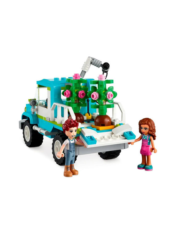 Lego Friends Tree-Planting Vehicle Building Set, 336 Pieces, Ages 6+, 41707, Multicolour