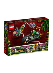 Lego 71745 Ninjago Lloyd's Jungle Chopper Bike Building Set, 183 Pieces, Ages 7+