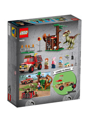Lego 76939 Jurassic World Stygimoloch Dinosaur Escape Building Set, 129 Pieces, Ages 4+