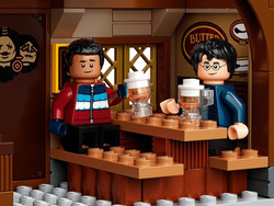 Lego Harry Potter Hogsmeade Village Visit Building Set, 851 Pieces, Ages 8+, 76388, Multicolour