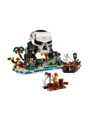 Lego Creator 3-in-1 Pirate Ship Building Set, 1264 Pieces, Ages 9+, 31109, Multicolour